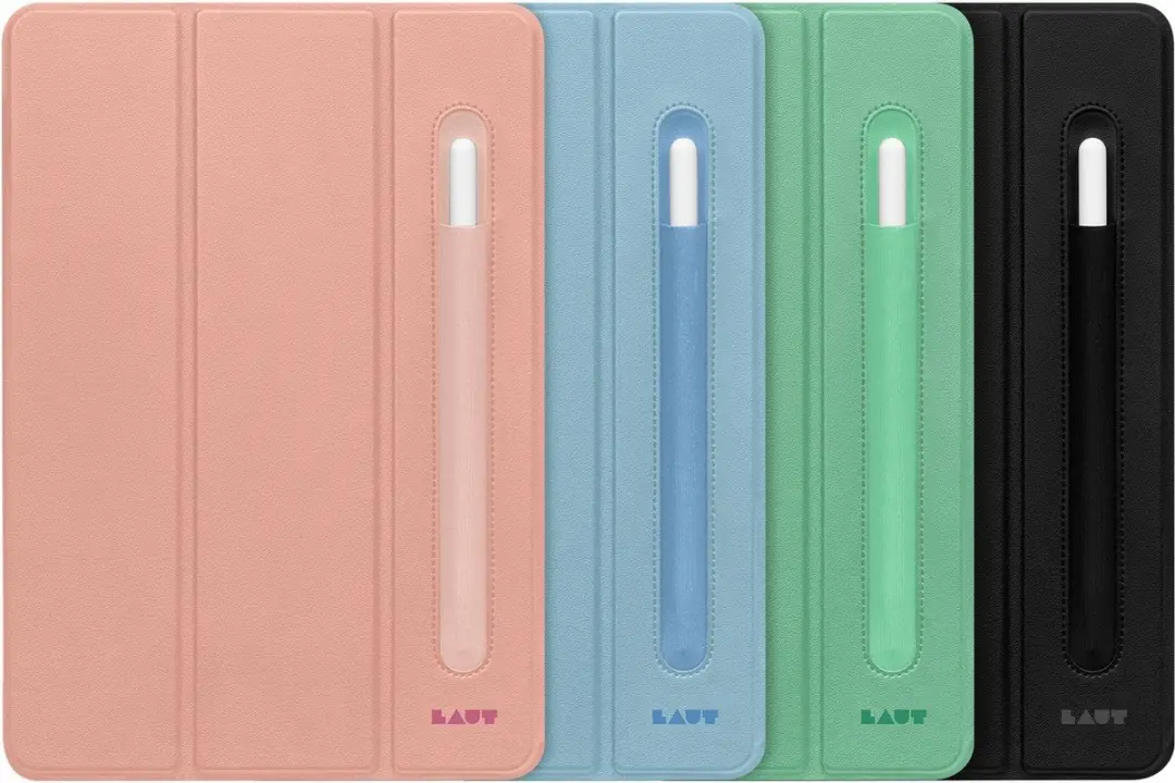 Laut Huex Kunstlederen Hoes iPad Air 4/5 10.9" - Roze