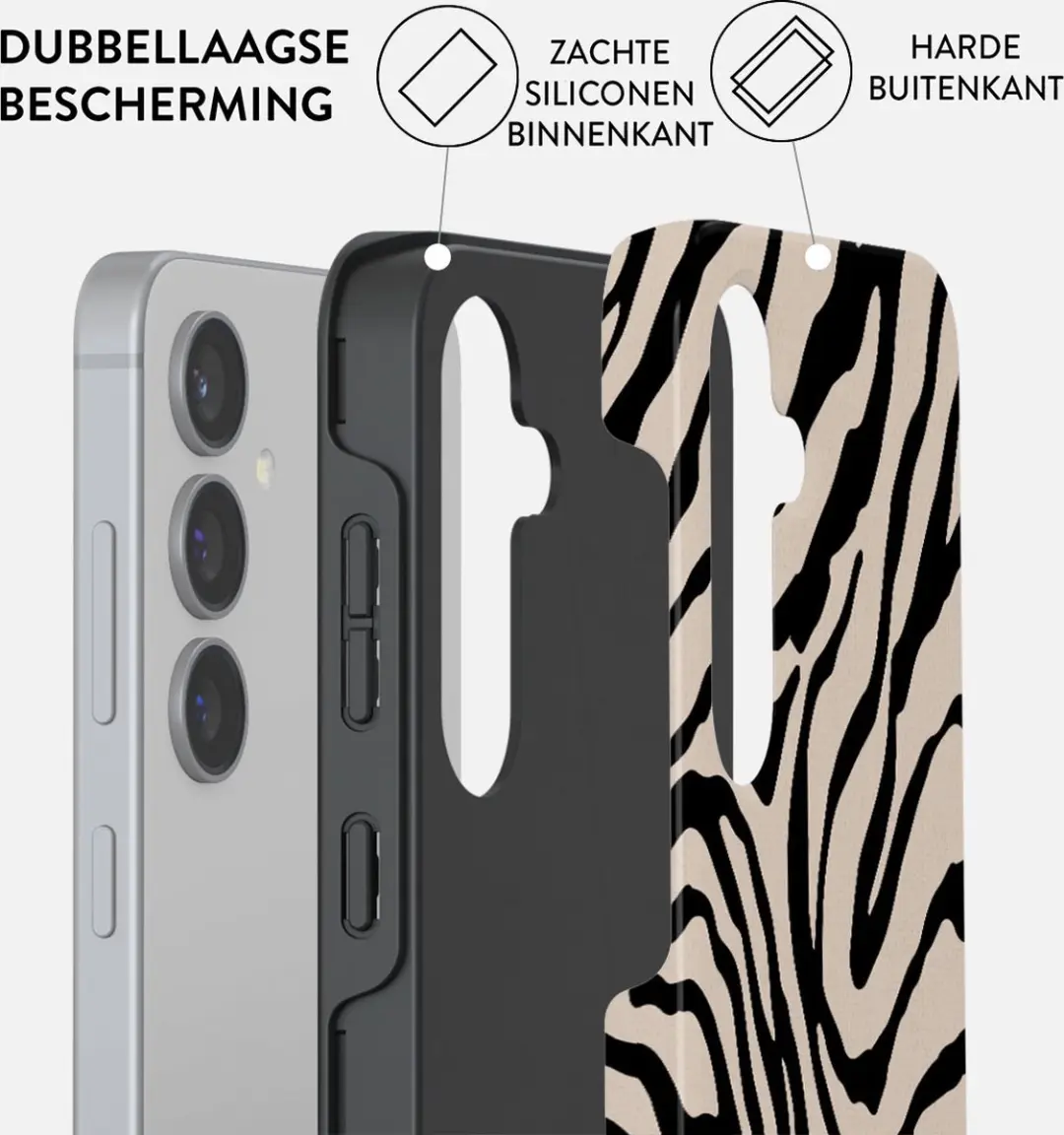 Burga Telefoonhoesje Samsung Galaxy S24 Imperial - UN_02_S24_TH