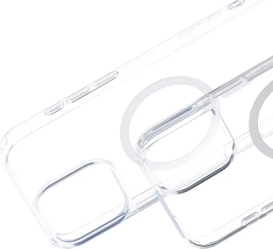 Mobiparts MP-127200 Hoesje iPhone 16 Pro Max - Hardcover MagSafe - Transparant