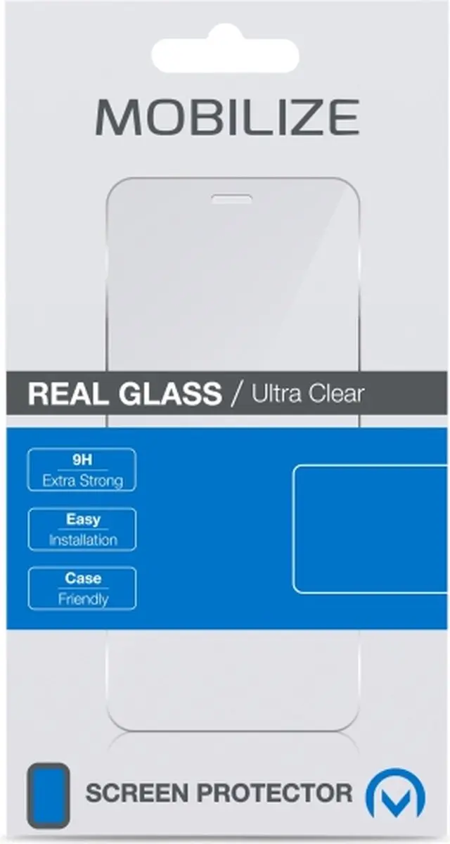 Mobilize iPhone 14 Plus Glazen Camera Lens Protector - Case Friendly