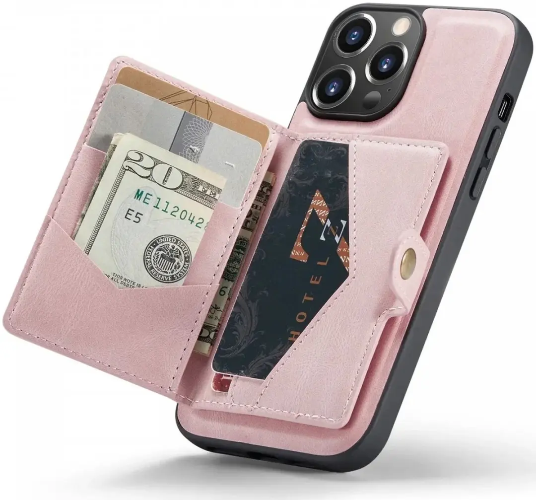Caseme JH-01 Hoesje iPhone 15 Pro