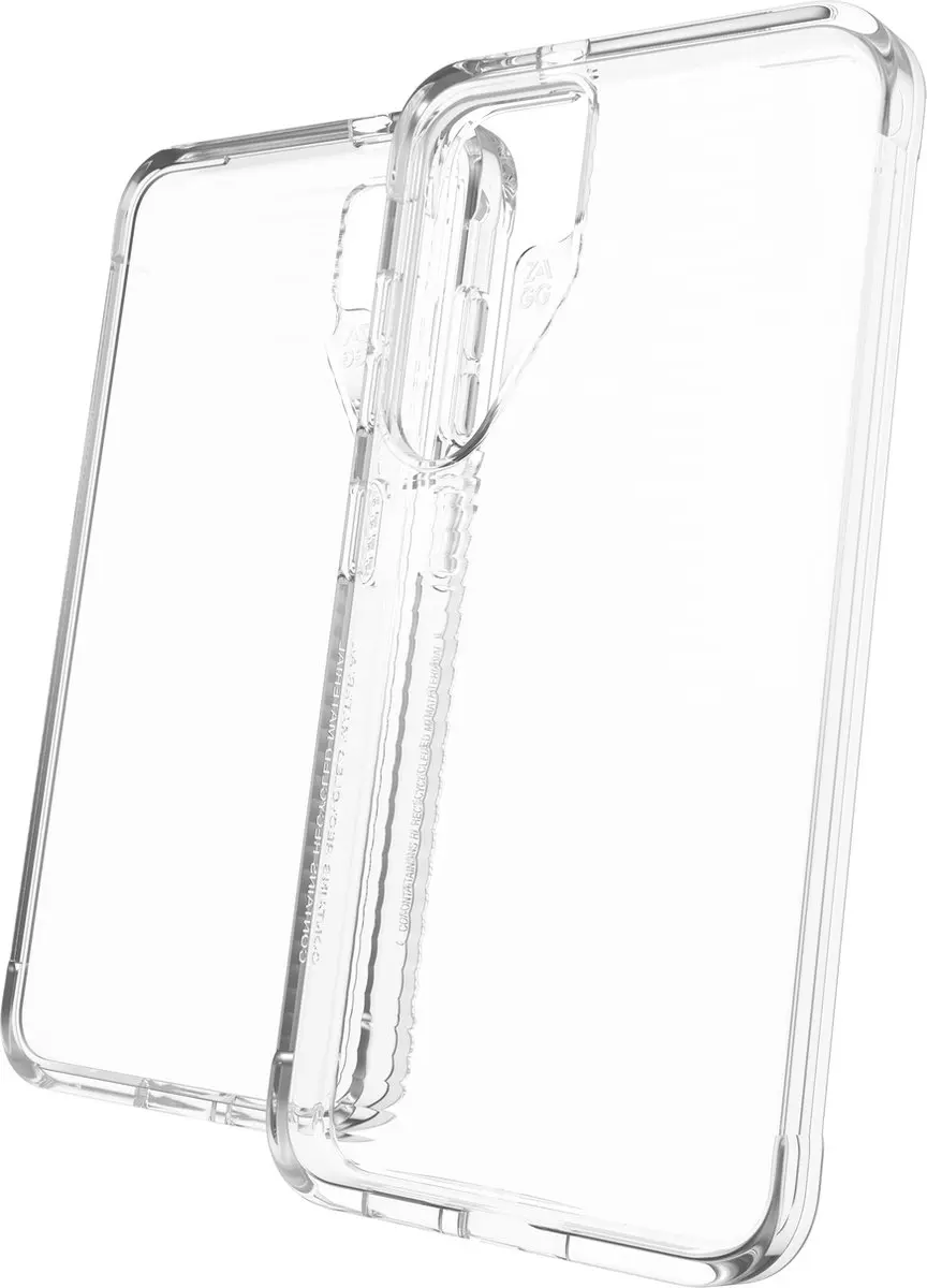 ZAGG Luxe Hoesje Samsung Galaxy S24 3M Valbescherming Transparant - 702313551 - afbeelding 6 van 6