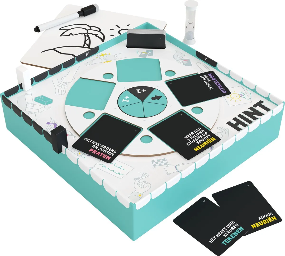 Asmodee Hint Partyspel - 4 Spelers