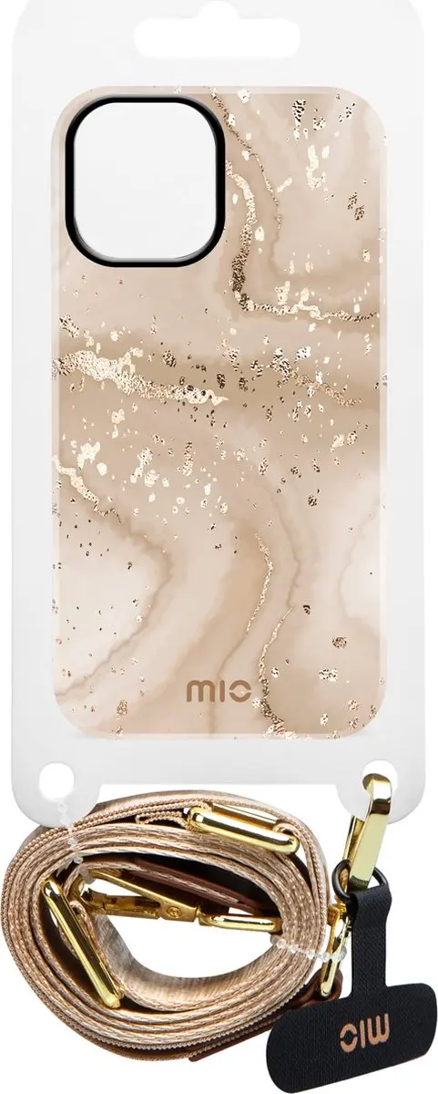 Mobilize Mio Nylon Universeel Telefoonkoord Verstelbaar - Sand