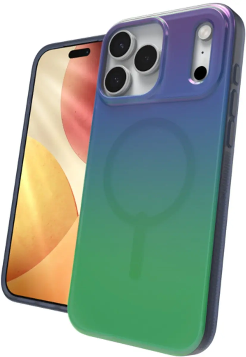 ZAGG Milan Snap MagSafe Hoes iPhone 17 Pro Max - Zwart