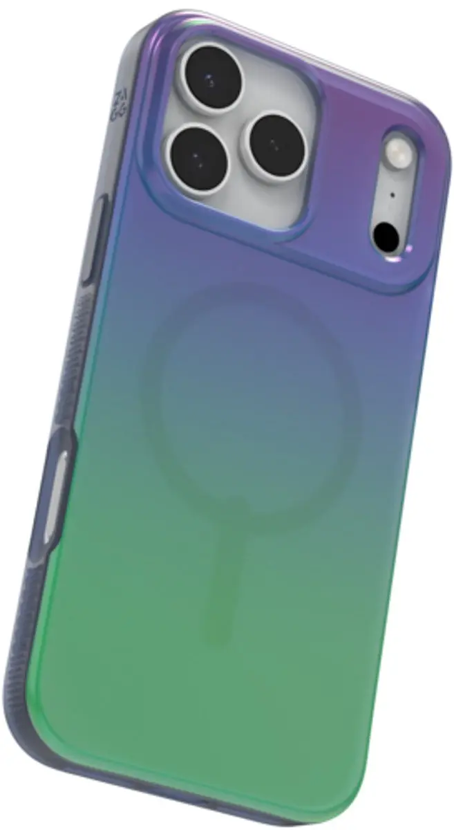 ZAGG Milan Snap MagSafe Hoes iPhone 17 Pro Max - Zwart
