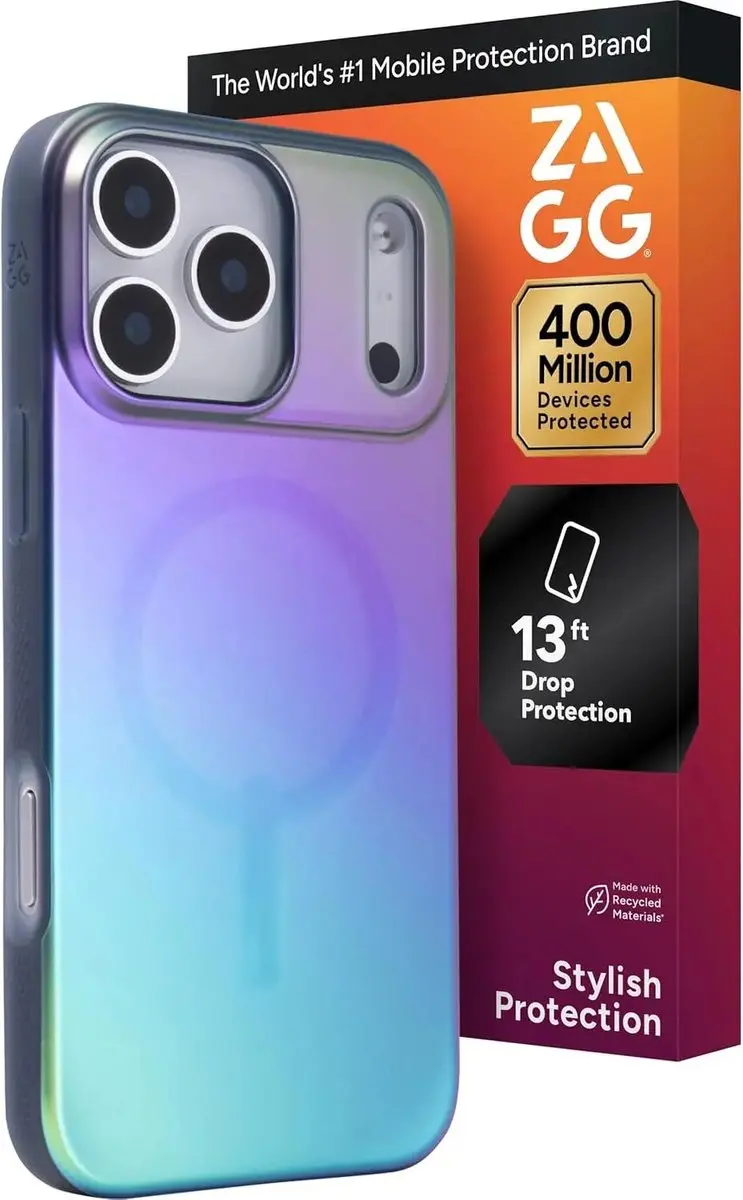 ZAGG Milan Snap MagSafe Hoes iPhone 17 Pro Max