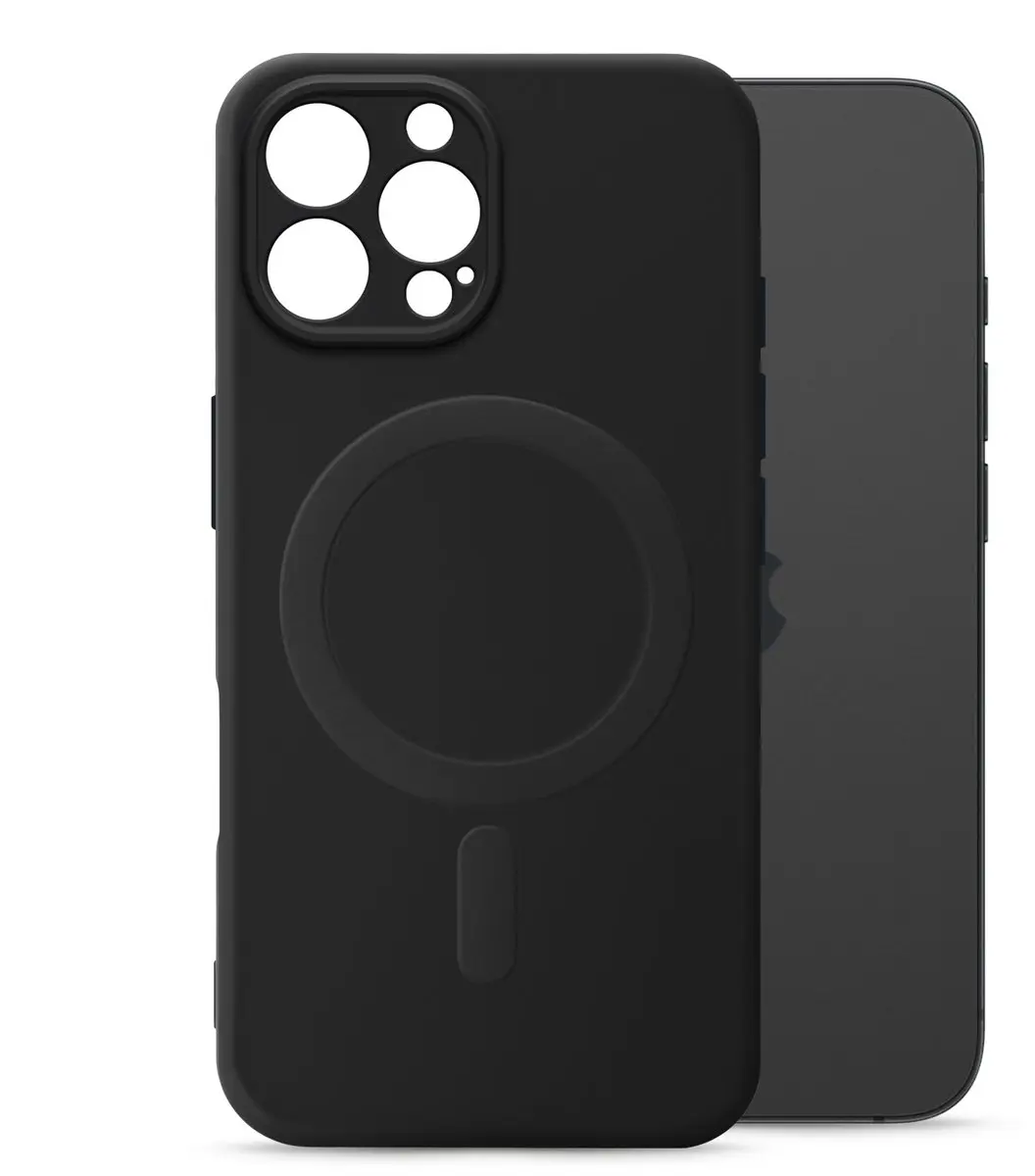 My Style iPhone 16 Pro Max MagSafe Hoesje MSPFMCCS0009 - Zwart