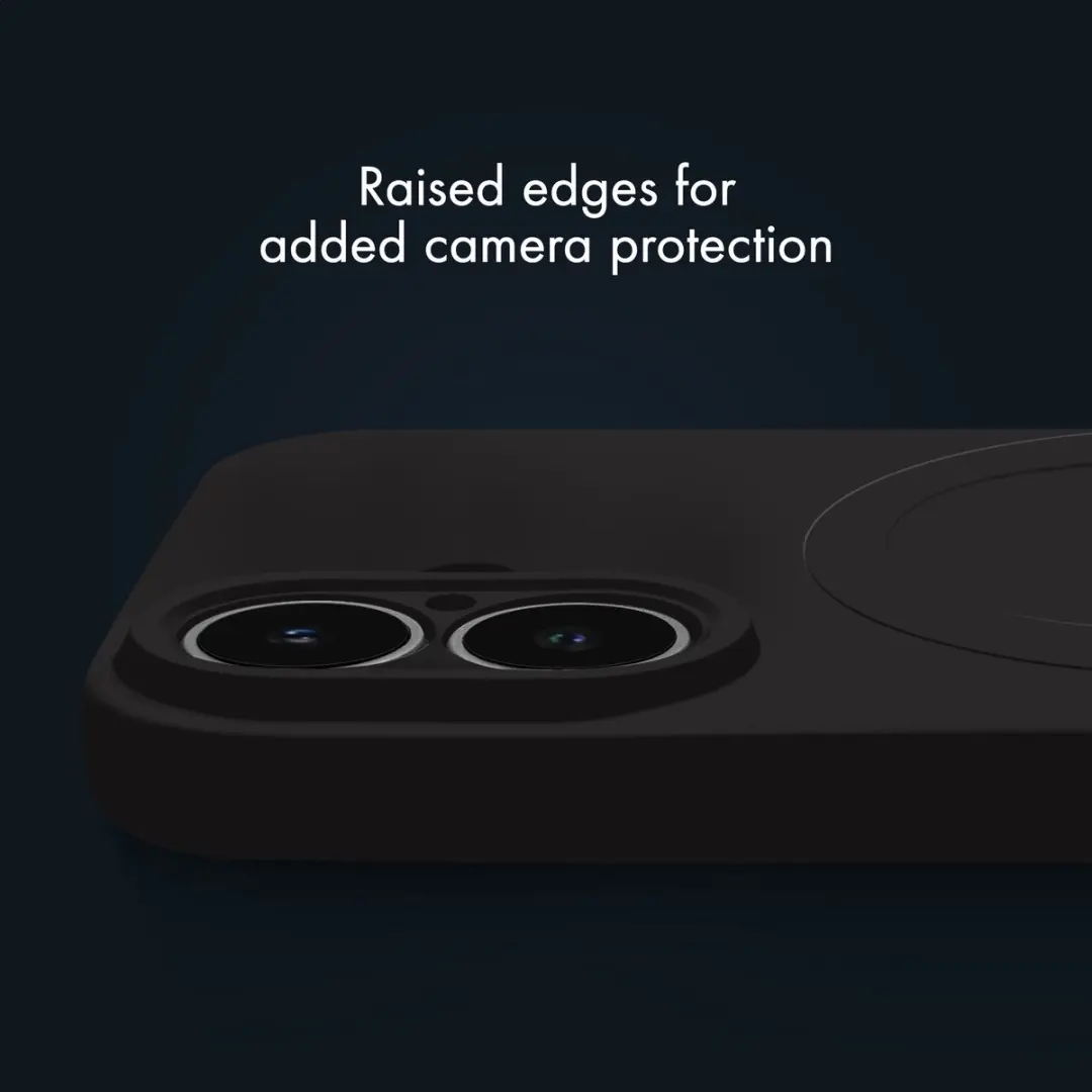 My Style iPhone 16 Pro Max MagSafe Hoesje MSPFMCCS0009 - Zwart