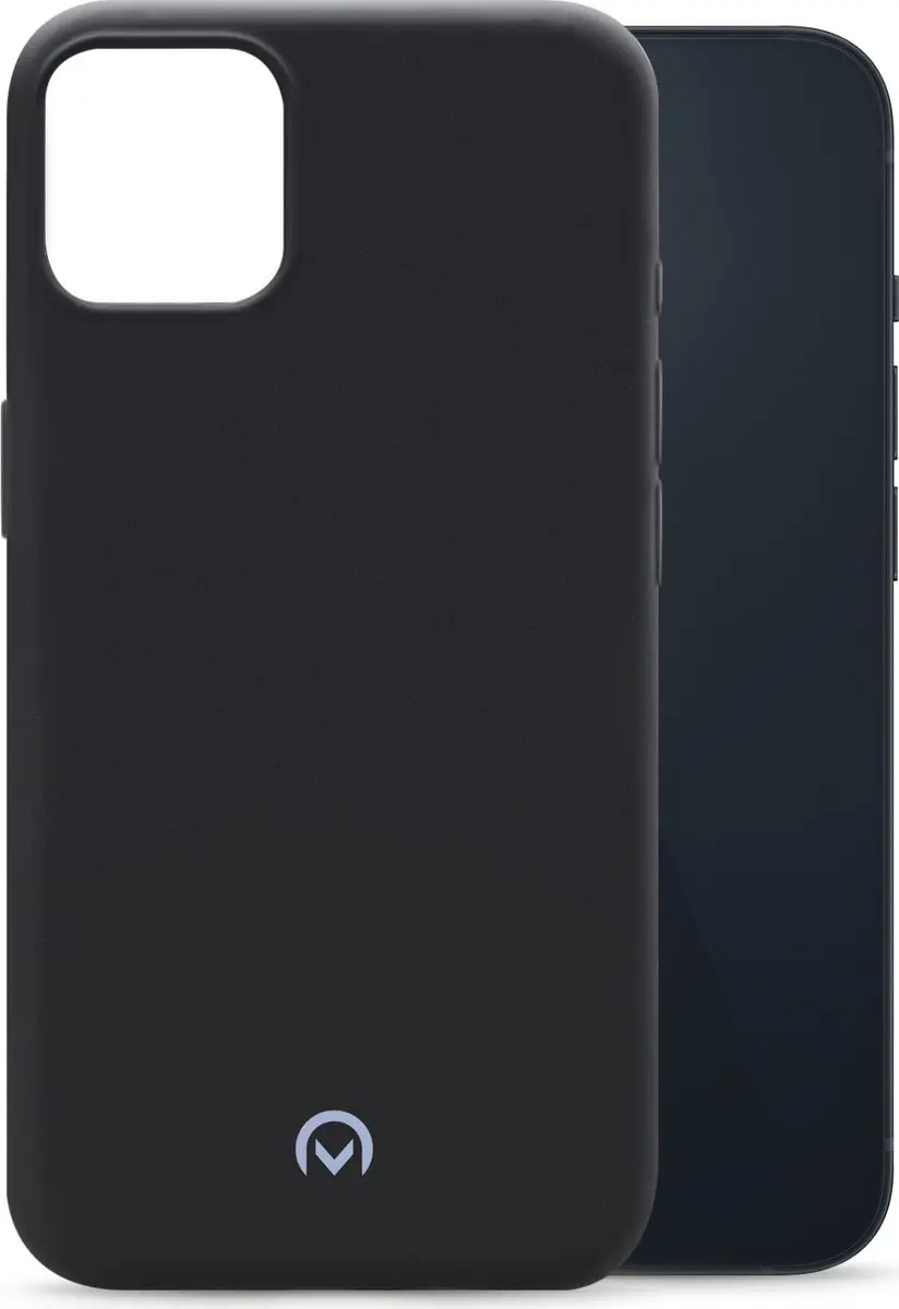 Mobilize iPhone 14 Hoesje TPU Backcover - Zwart MOB-RGCMB-IPH14