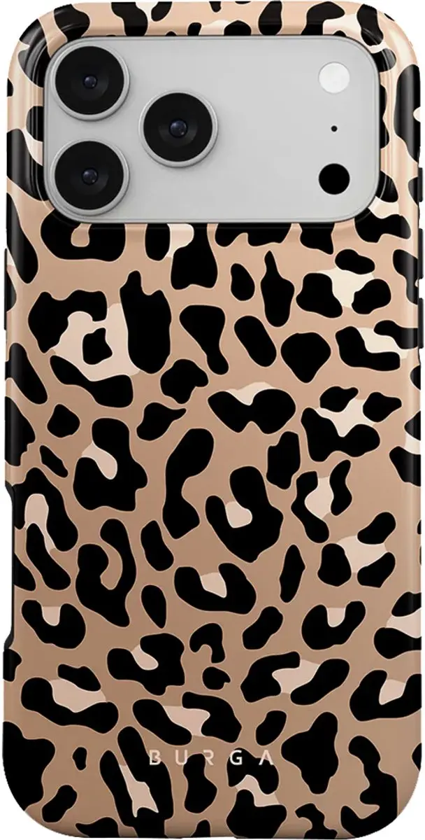 Burga Tough Series MagSafe Hoesje iPhone 17 Pro Max - Luipaard - BRGTOCASEMAGIP17PMPI