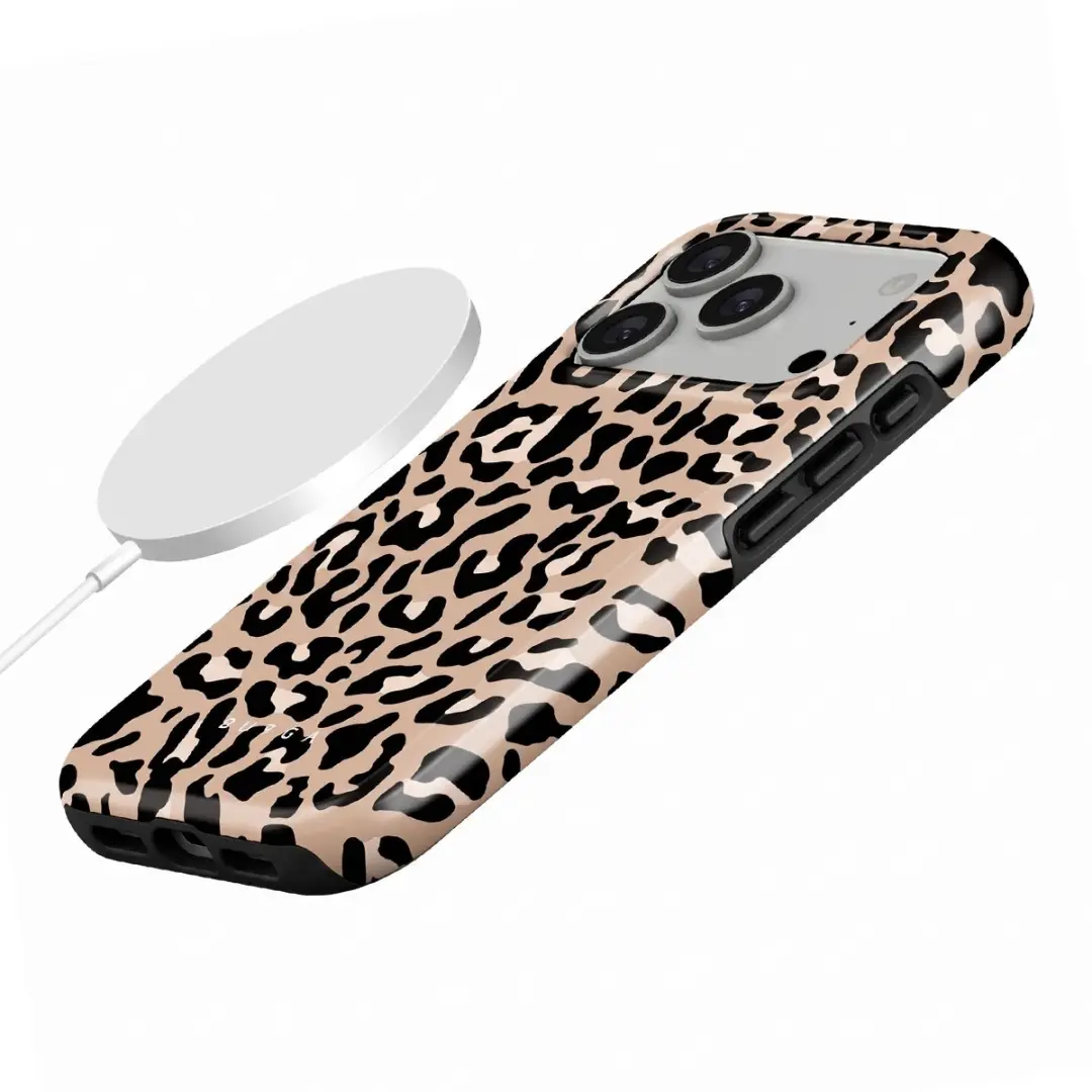 Burga Tough Series MagSafe Hoesje iPhone 17 Pro Max - Luipaard - BRGTOCASEMAGIP17PMPI