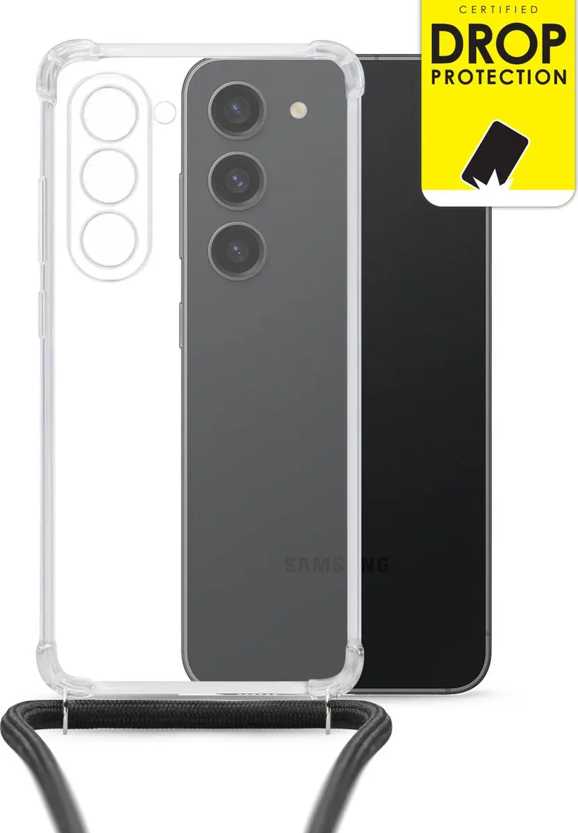My Style MSLCS1049 Telefoonhoesje - Transparant