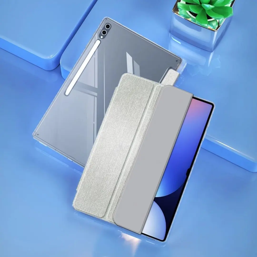 Dux Ducis Unid Tri-Fold Hoes Samsung Galaxy Tab S10 Ultra - Groen - afbeelding 6 van 6