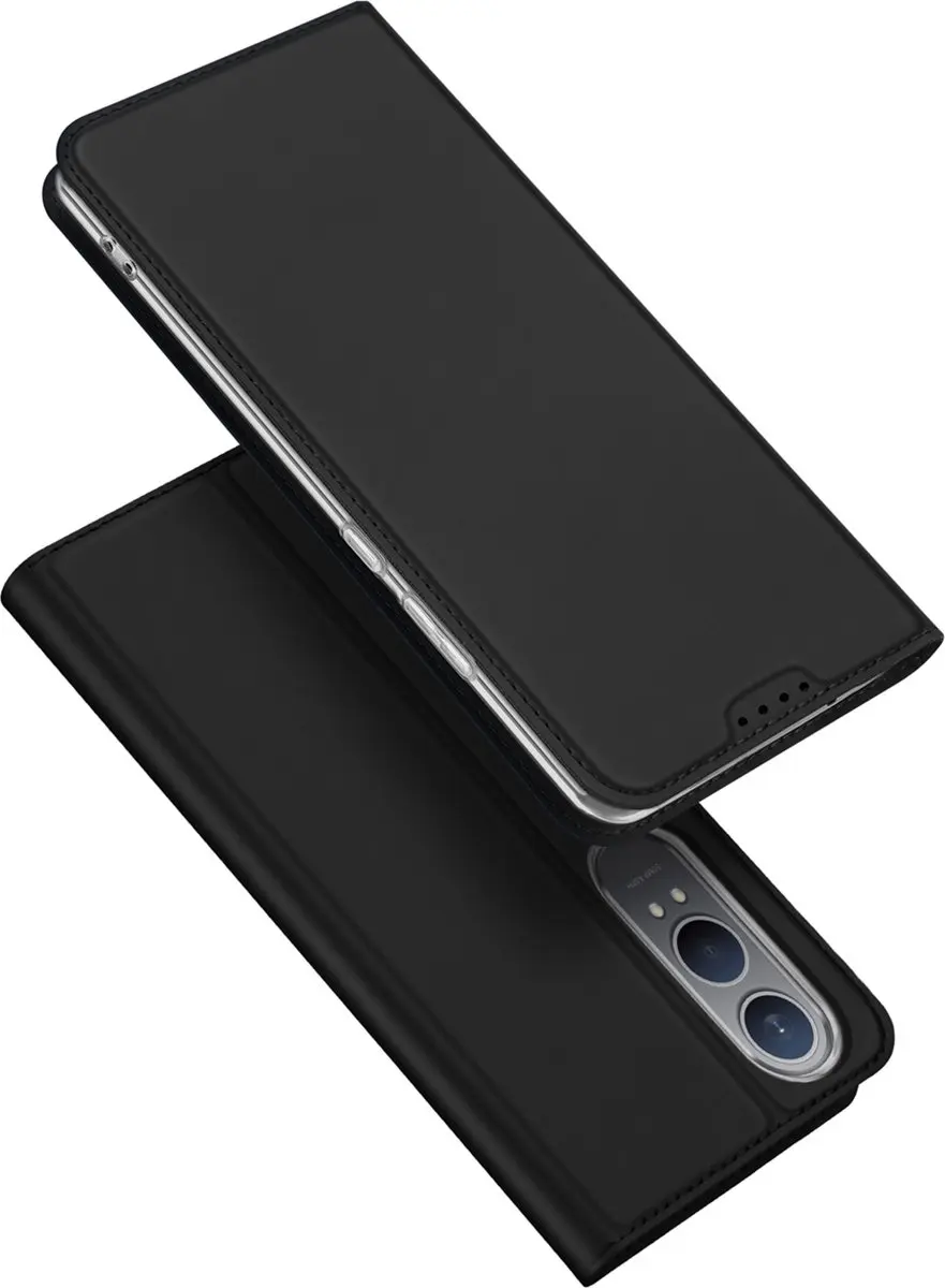 Dux Ducis Skin Pro SH00077589 Hoesje OnePlus Nord CE 4 Lite - Zwart