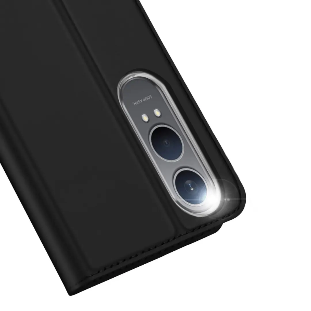 Dux Ducis Skin Pro SH00077589 Hoesje OnePlus Nord CE 4 Lite - Zwart