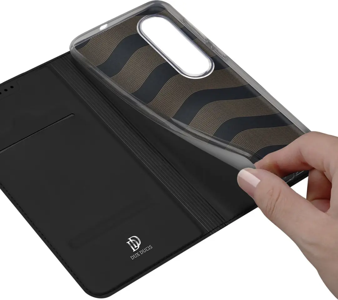 Dux Ducis Skin Pro SH00077589 Hoesje OnePlus Nord CE 4 Lite - Zwart - afbeelding 6 van 6