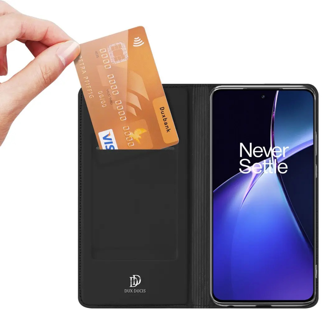 Dux Ducis Skin Pro SH00077589 Hoesje OnePlus Nord CE 4 Lite - Zwart