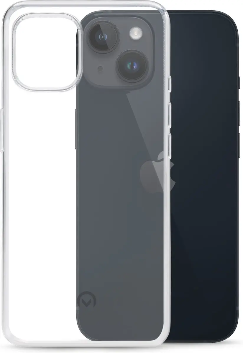 Mobilize iPhone 14 Pro TPU Hoesje - Transparant - MOB-GCC-IPH14PRO