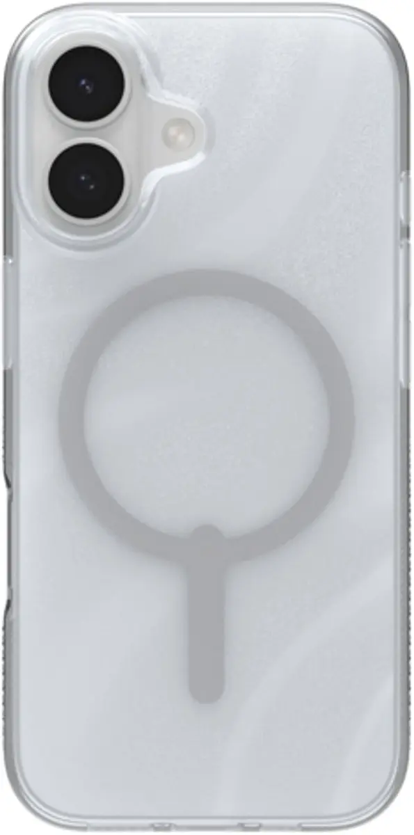 ZAGG Milan Snap Hoesje 702318992 - iPhone 17 - Swirl Silver