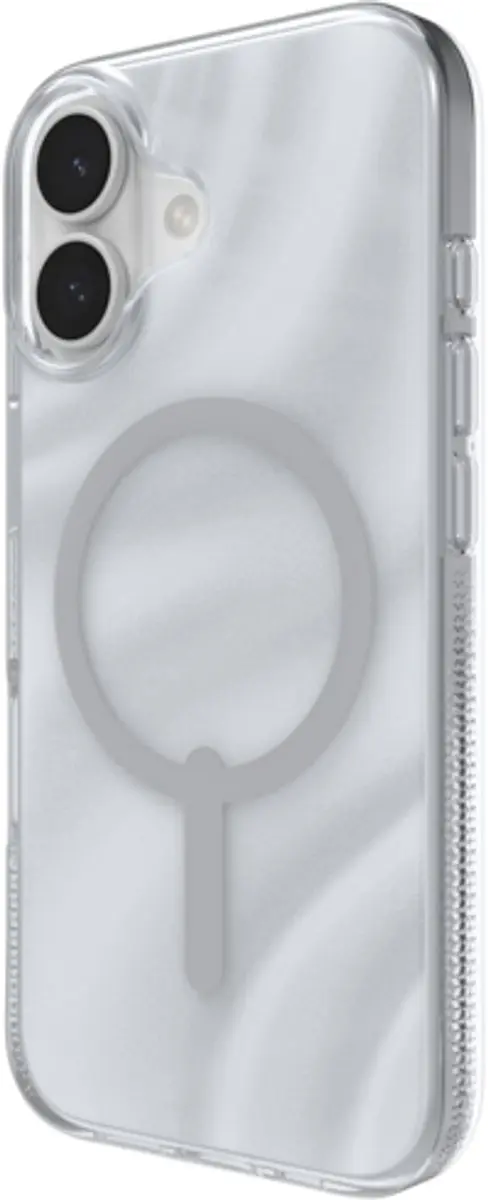 ZAGG Milan Snap Hoesje 702318992 - iPhone 17 - Swirl Silver