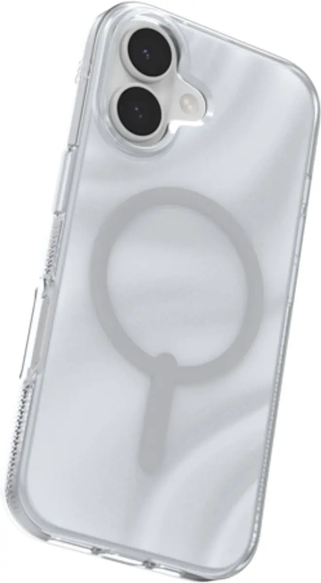 ZAGG Milan Snap Hoesje 702318992 - iPhone 17 - Swirl Silver