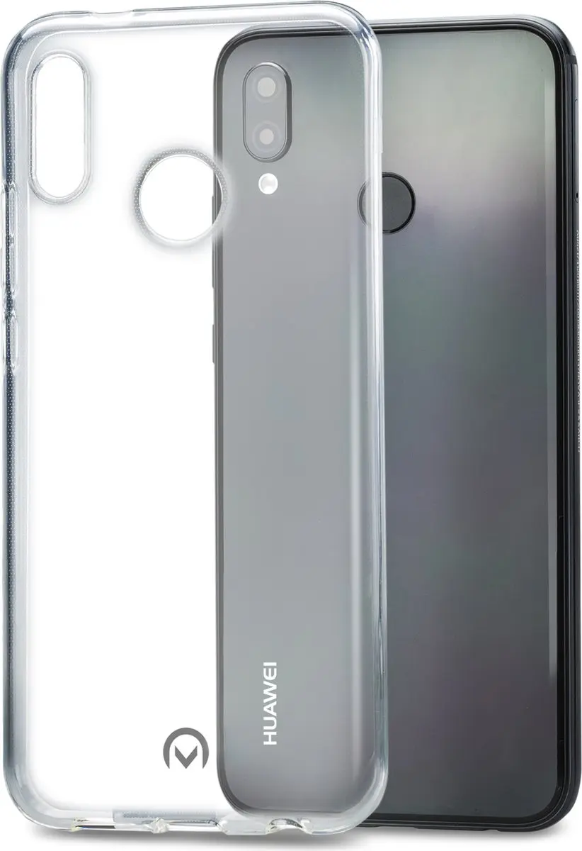 Mobilize MOB-GCC-P20LITE Hoesje - Huawei P20 Lite (2019) - Transparant