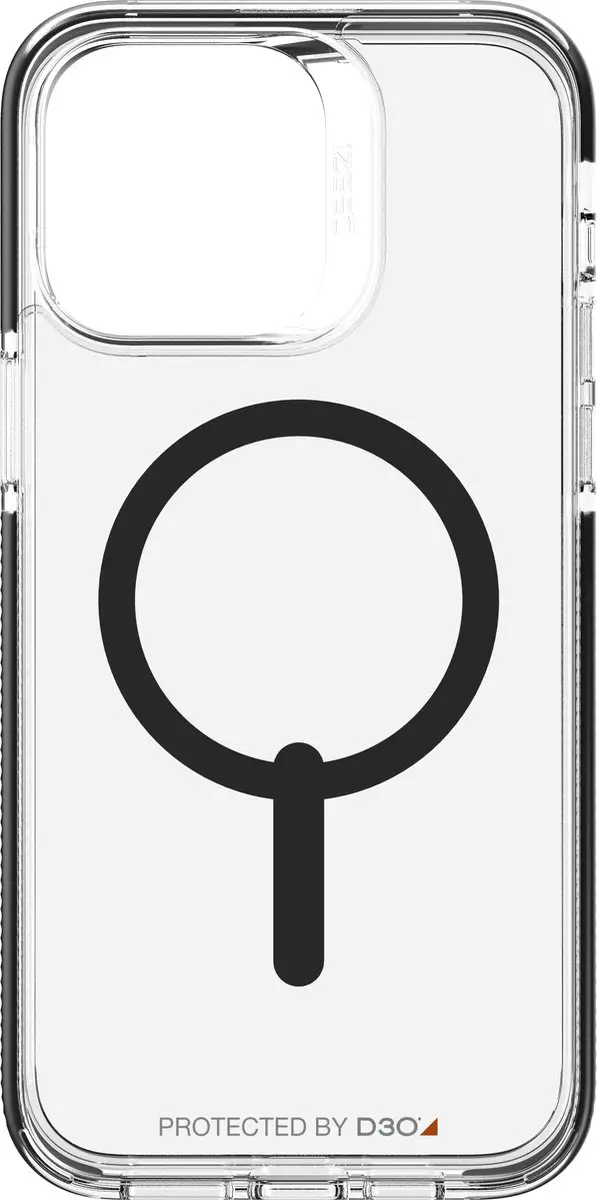 ZAGG Gear4 Santa Cruz D3O Backcover - iPhone 14 Pro Max - Zwart