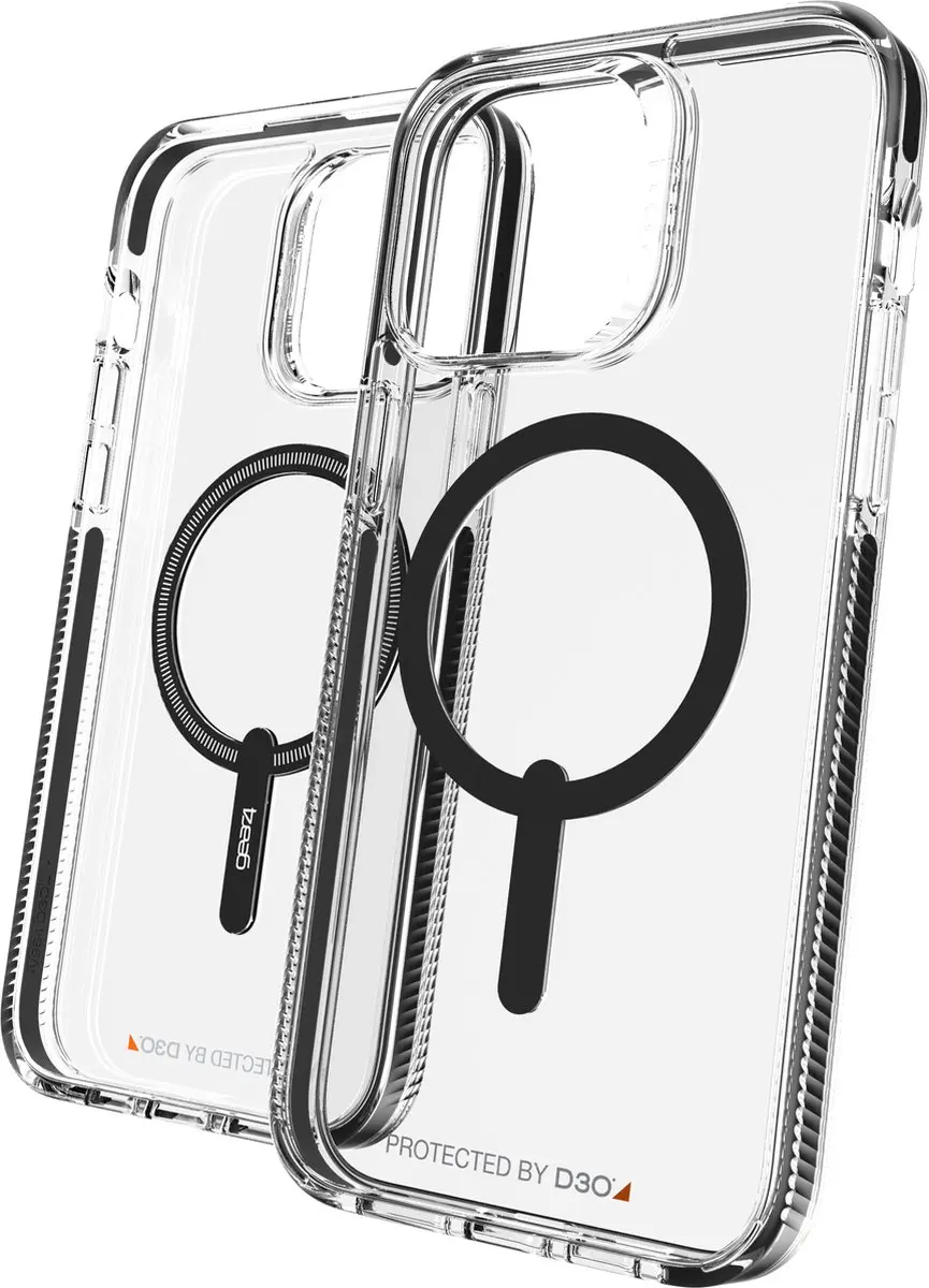 ZAGG Gear4 Santa Cruz D3O Backcover - iPhone 14 Pro Max - Zwart