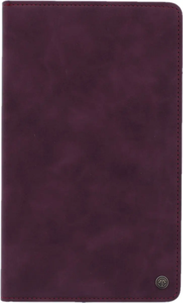 Caseme Tablethoes Samsung Galaxy Tab A7 Lite - Rood