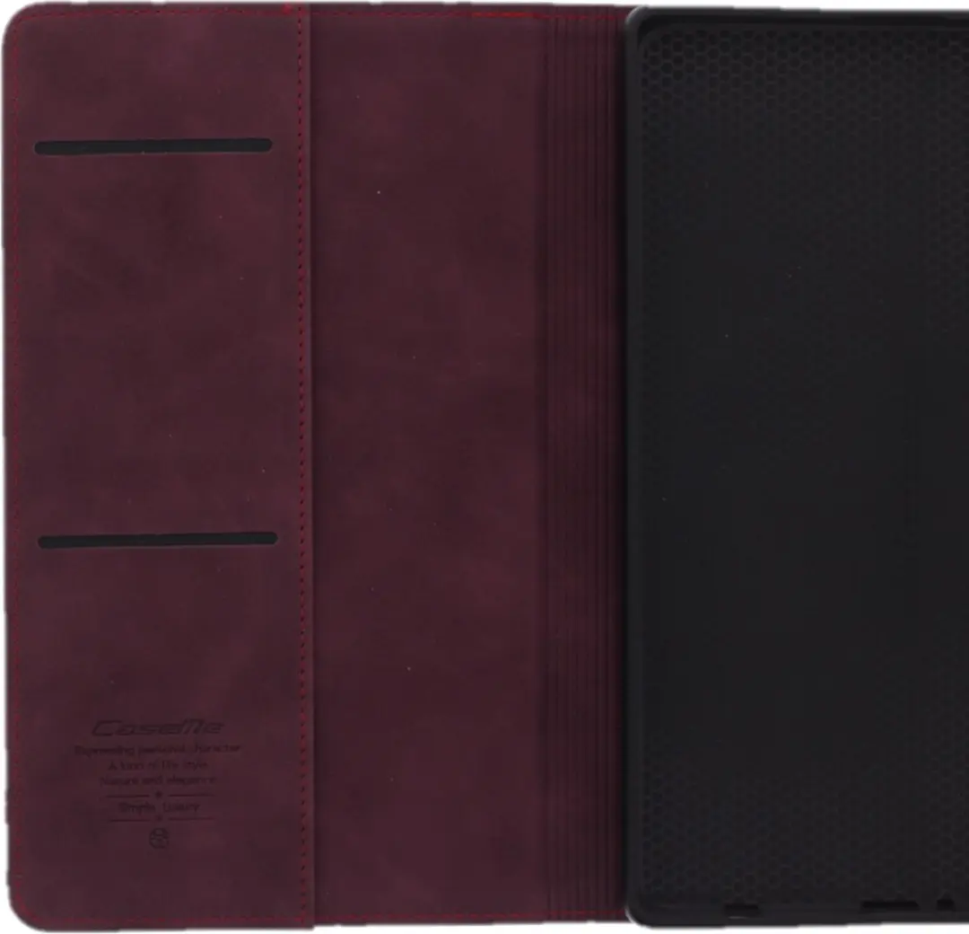 Caseme Tablethoes Samsung Galaxy Tab A7 Lite - Rood