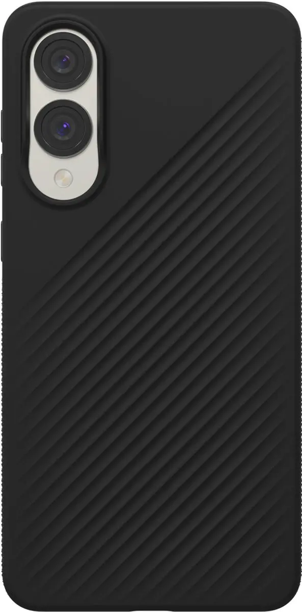 ZAGG Luxe Hoesje Samsung Galaxy S25 Edge - Grafeen Back Cover 702318590 - Zwart