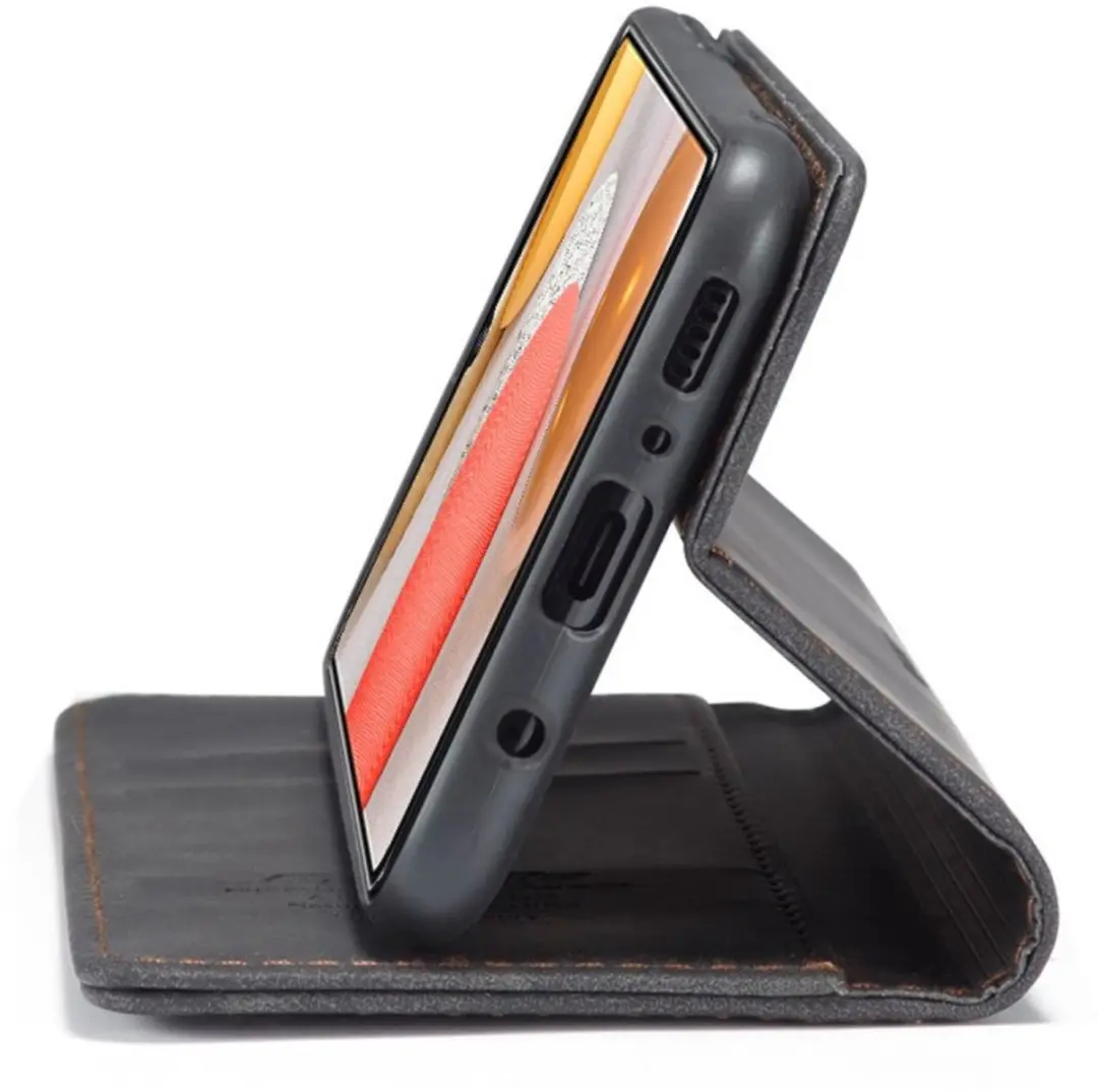 Caseme Book Case Samsung Galaxy S21 - 2 Pasjes - Zwart