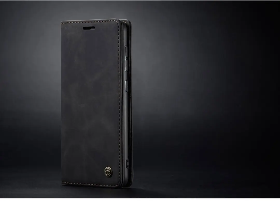 Caseme Book Case Samsung Galaxy S21 - 2 Pasjes - Zwart