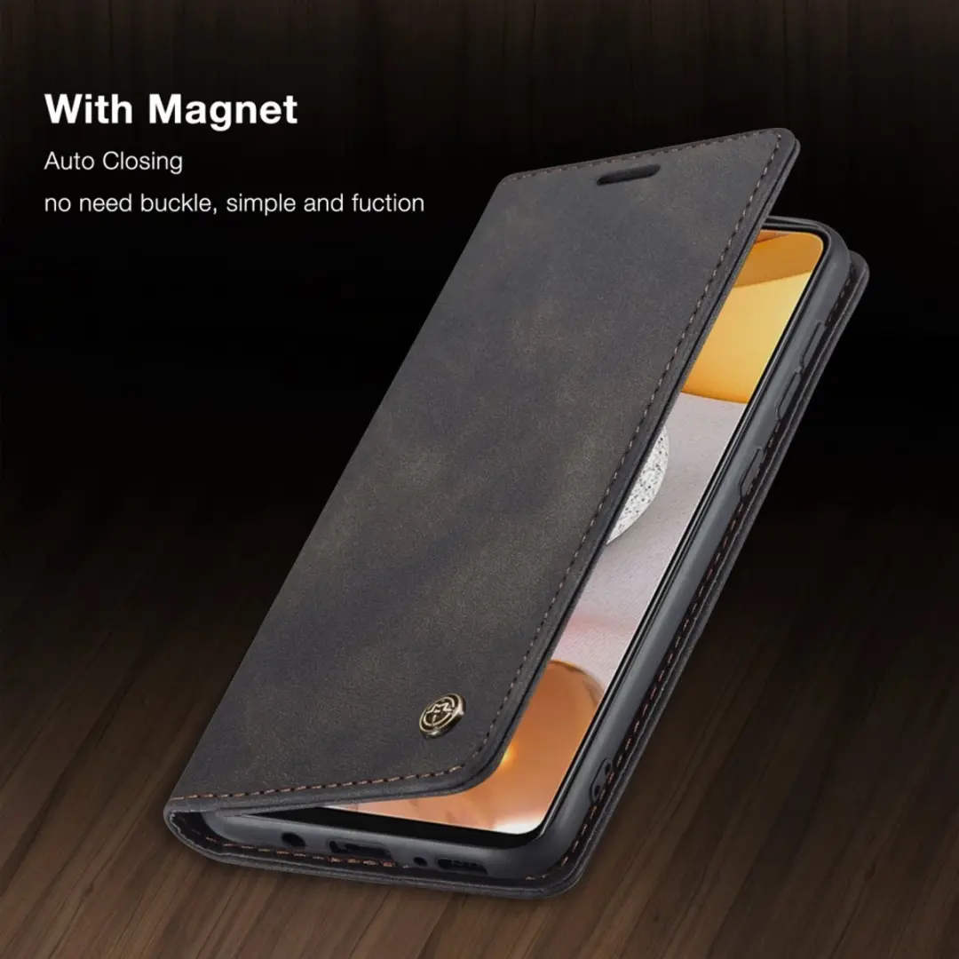 Caseme Book Case Samsung Galaxy S21 - 2 Pasjes - Zwart