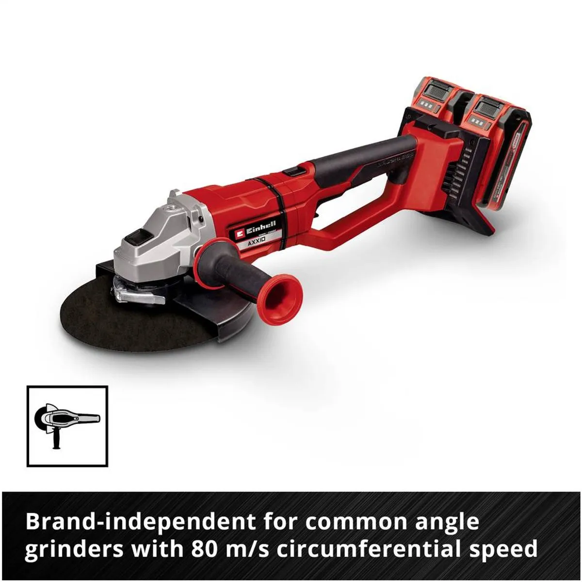 Einhell 711524 Doorslijpschijfset 230mm - 10 Stuks - Metaal/RVS/Staal