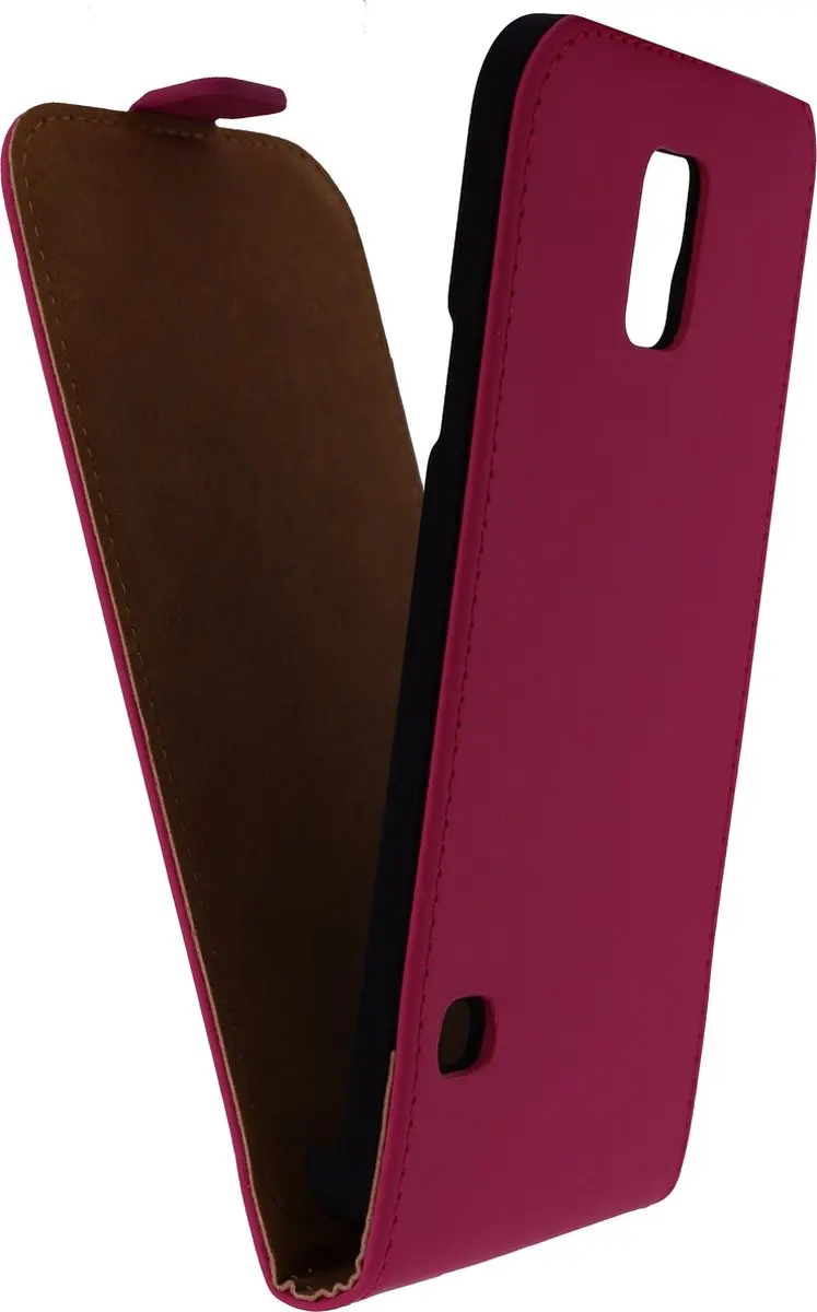 Mobilize Ultra Slim Fliphoesje Samsung Galaxy S5 - Fuchsia - MOB-USFCF-S5