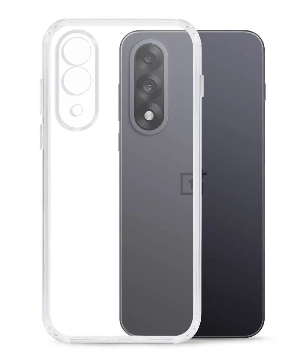 Mobilize Doorzichtig Hoesje OnePlus Nord 5