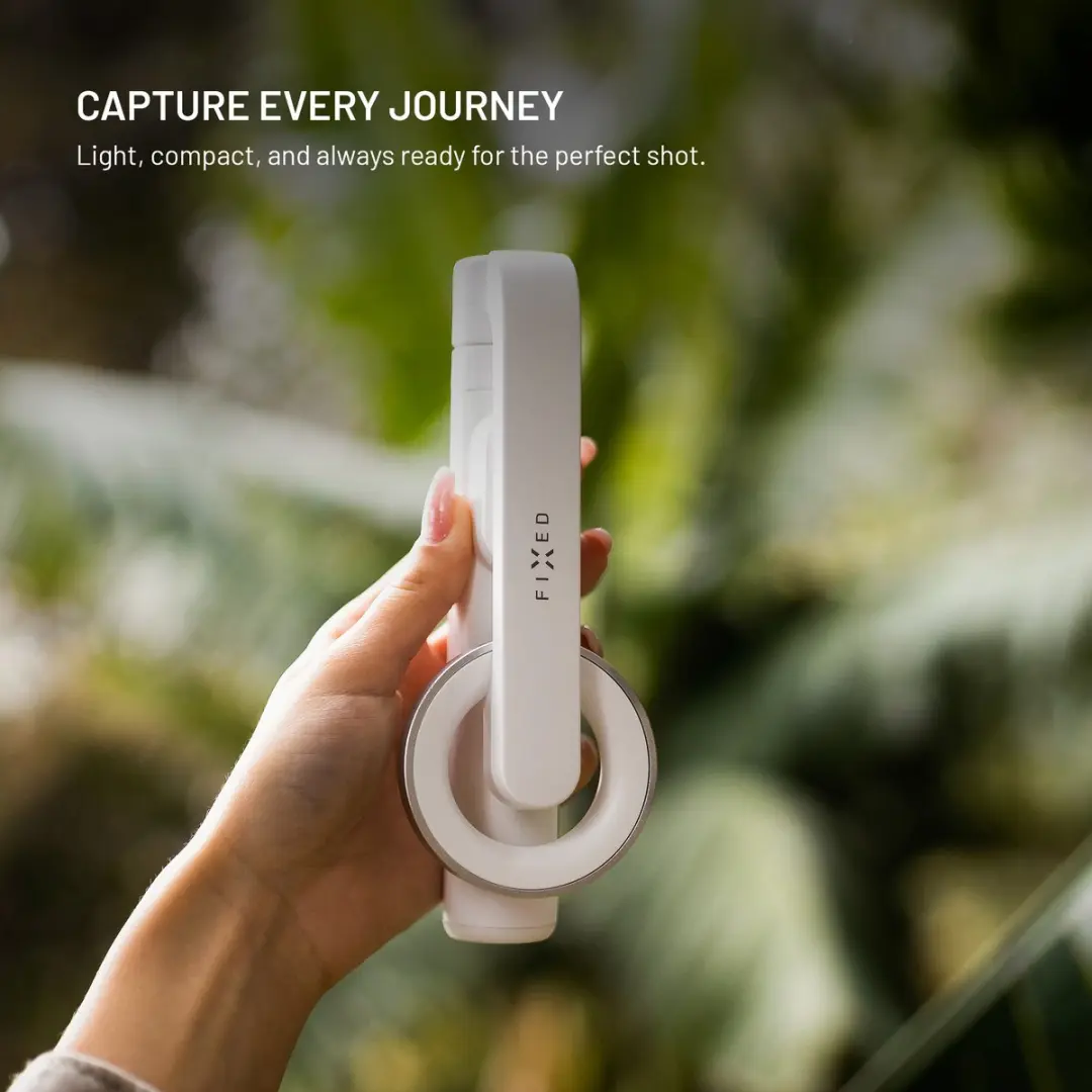 Fixed MagSnap Selfie Stick - Wit - 72cm - afbeelding 6 van 6