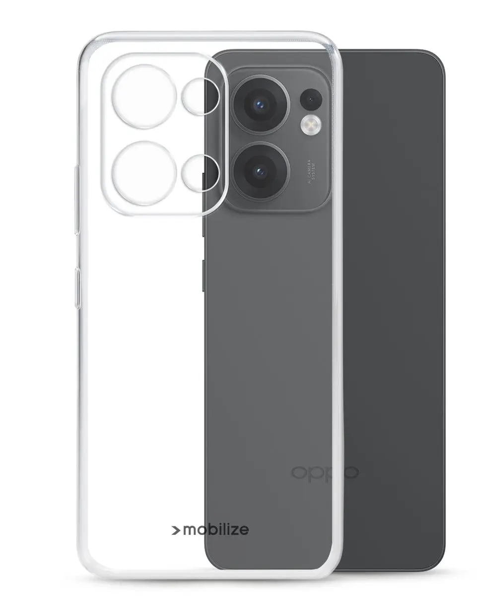 Mobilize MOB-GCC-RENO13FS5G Telefoonhoesje - Transparant - OPPO Reno 13FS