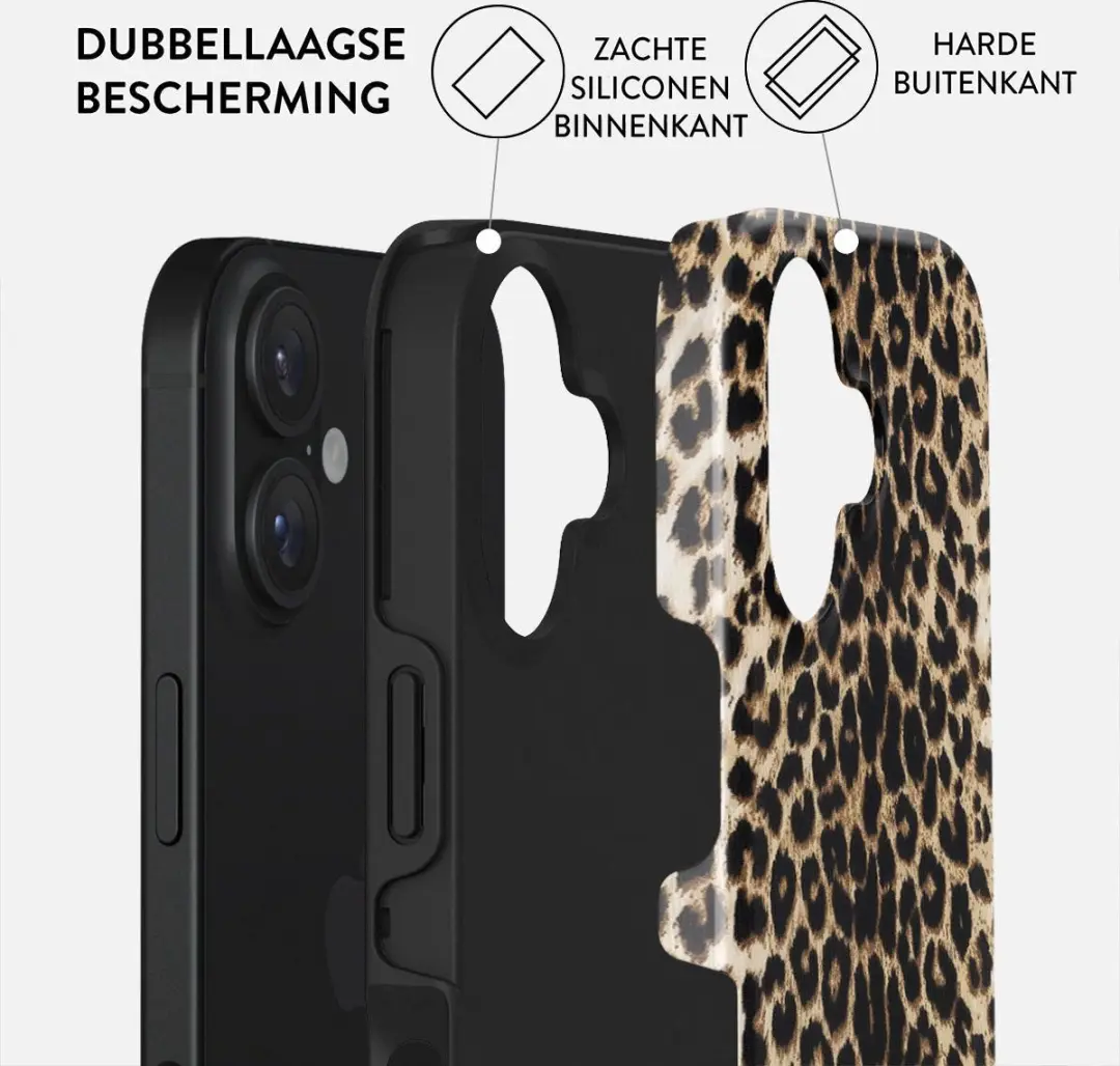 Burga Tough Case iPhone 16 Plus - Player
