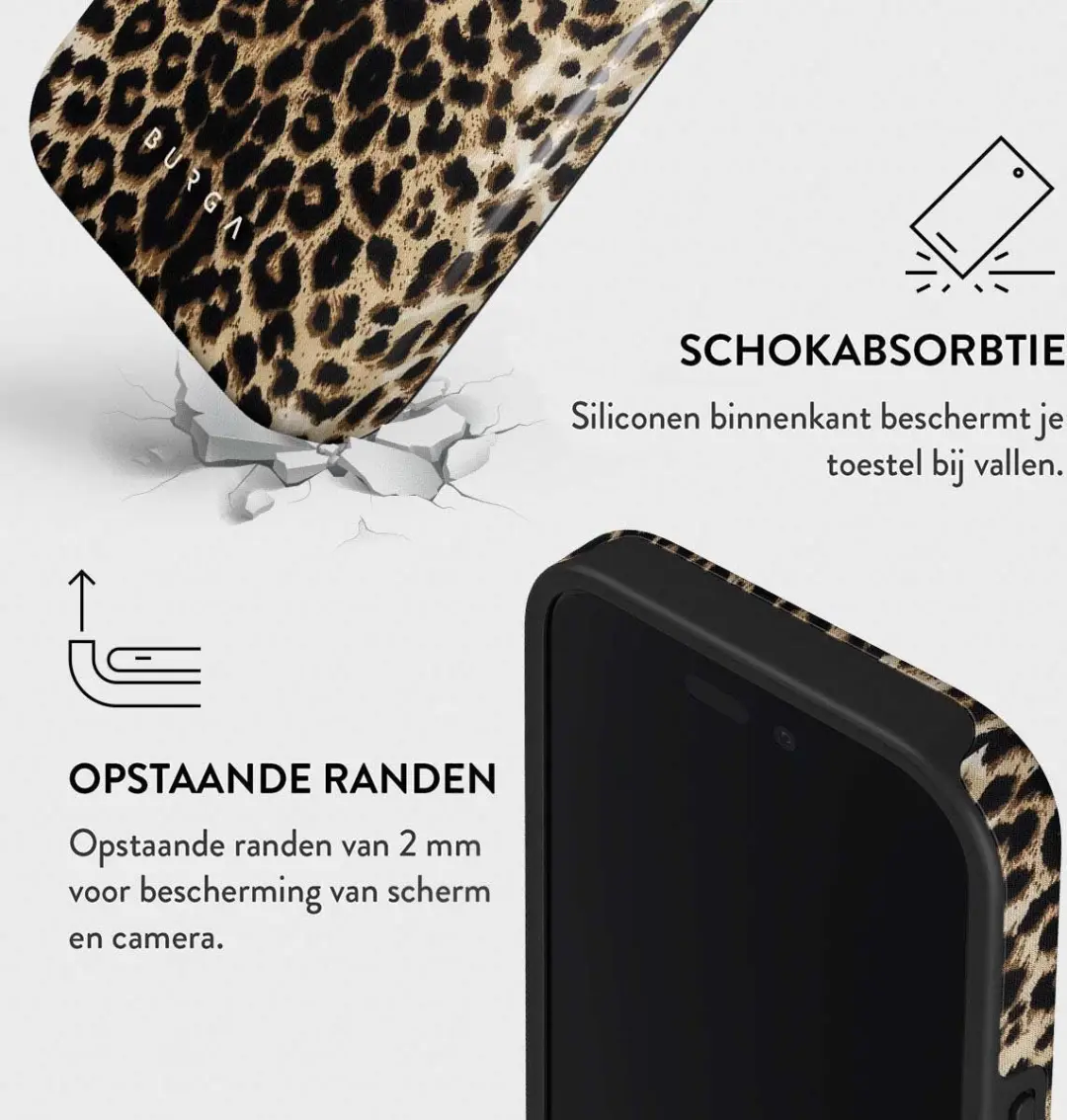 Burga Tough Case iPhone 16 Plus - Player