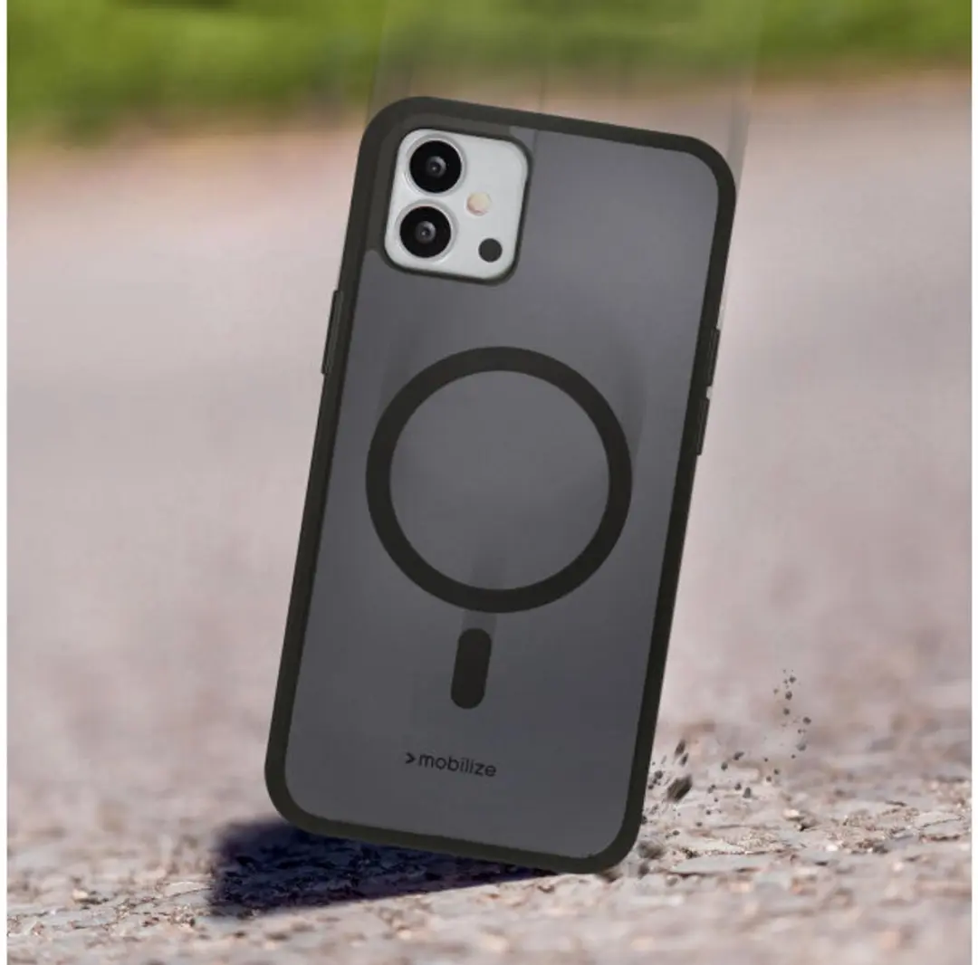 Mobilize Compatible Hybrid Pro Case iPhone 17 Pro Max - Zwart