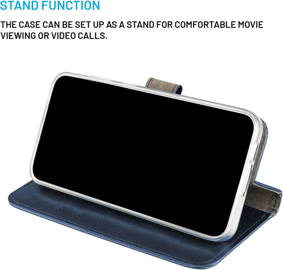 Fixed Opus Flip Cover FIXOP3-1702-BL - Samsung Galaxy A37 5G - Blauw - afbeelding 6 van 6