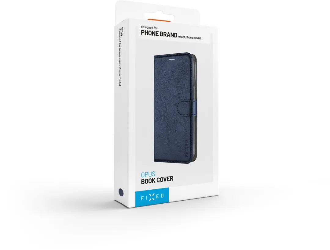 Fixed Opus Flip Cover FIXOP3-1702-BL - Samsung Galaxy A37 5G - Blauw