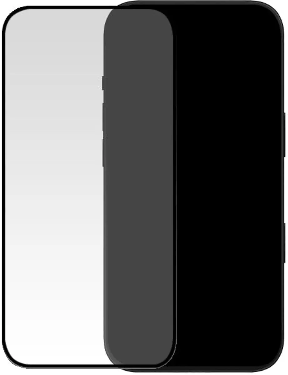 Mobilize iPhone 15 Glazen Screenprotector - Case Friendly