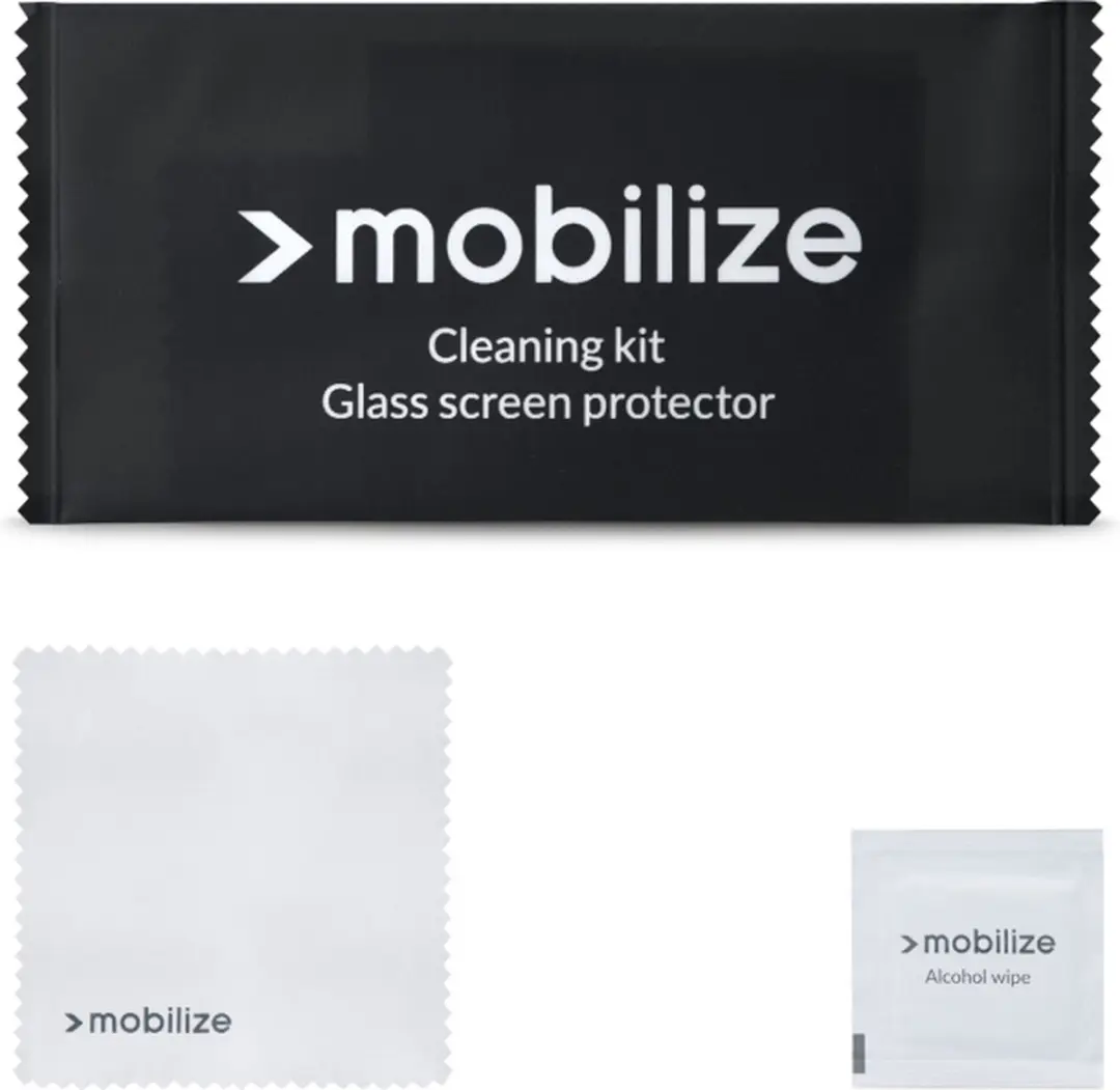 Mobilize Privacy Glass Screen Protector iPhone SE 2020/2022 - Zwart Frame - afbeelding 6 van 6