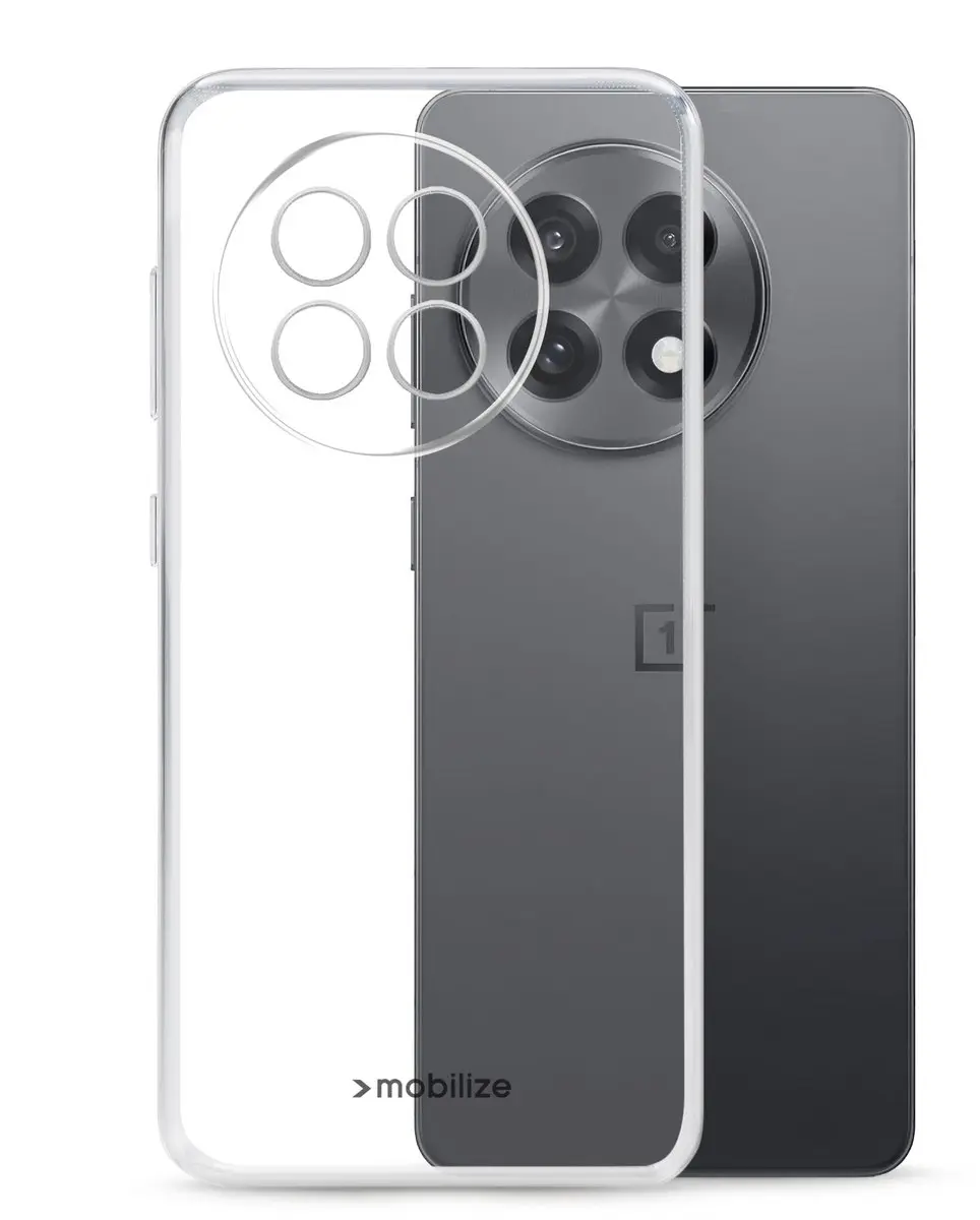 Mobilize MOB-GCC-OP13R Hoesje OnePlus 13R - Transparant