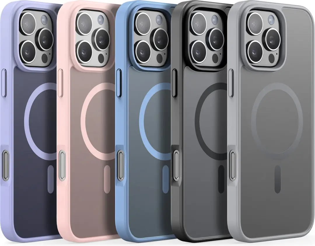 Dux Ducis Yind Serie Hoesje iPhone 16 Pro Max - Grijs