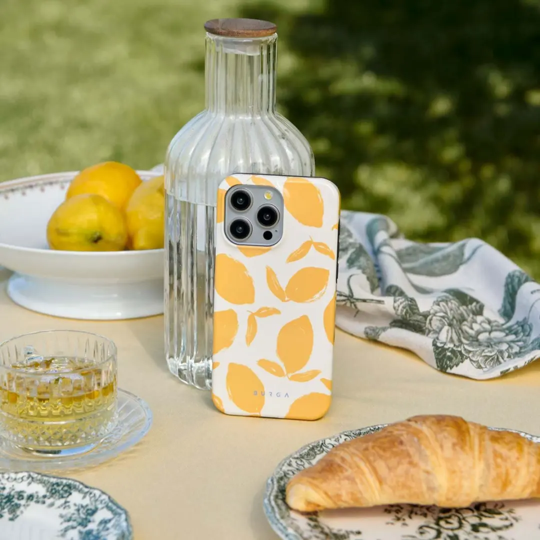 Burga Tough Case Apple iPhone 16 Pro - Lemon Tart